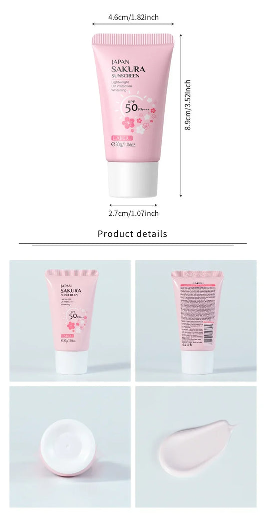 Korean sunscreen cream