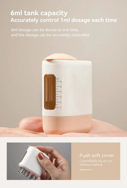 Masseur électrique pour cuir chevelu