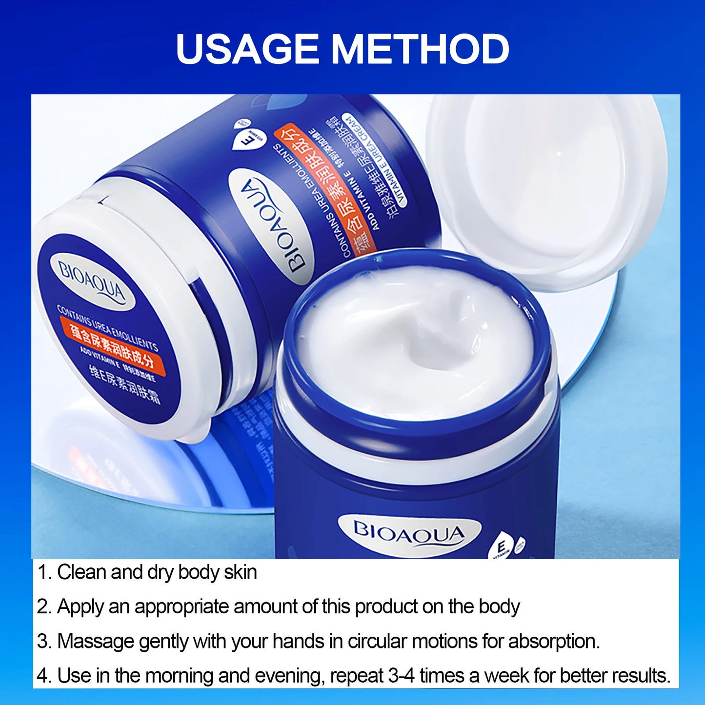 Urea Foot Cream with Vitamin E