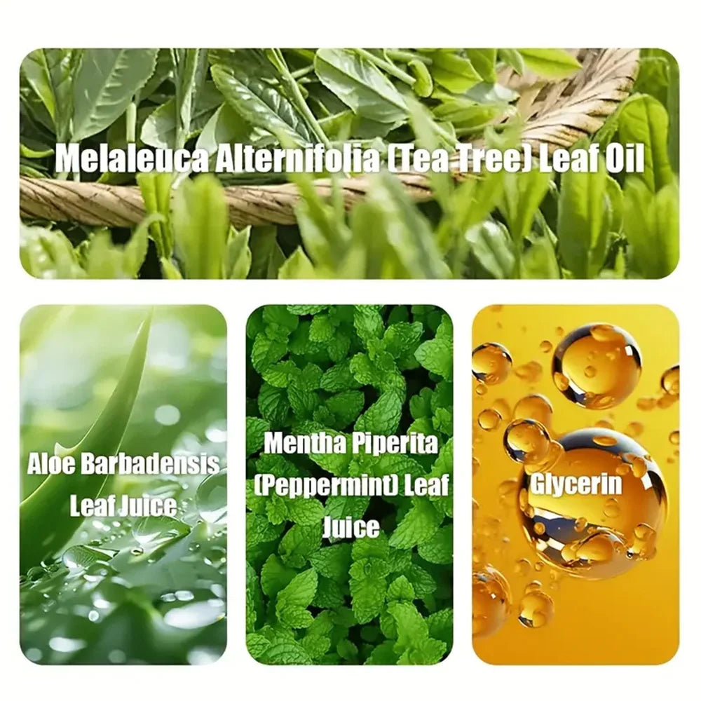 Crème Pieds Tea Tree – Soin Réparateur & Rafraîchissant