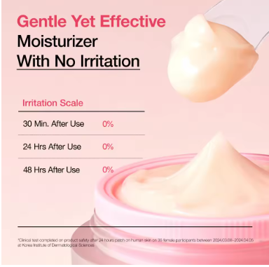 Crème Hydratante Éclaircissante Niacinamide & Pêche – 50 ml