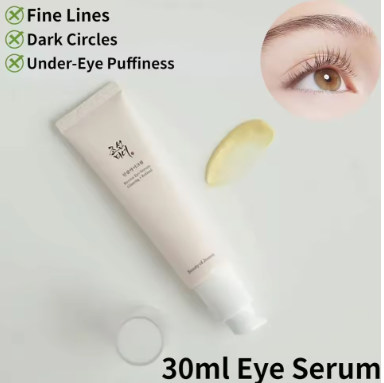Sérum Contour des Yeux au Ginseng et Rétinal – Anti-Âge & Fermeté