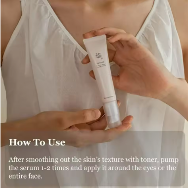 Ginseng and Retinal Eye Serum – Anti-Aging & Firming