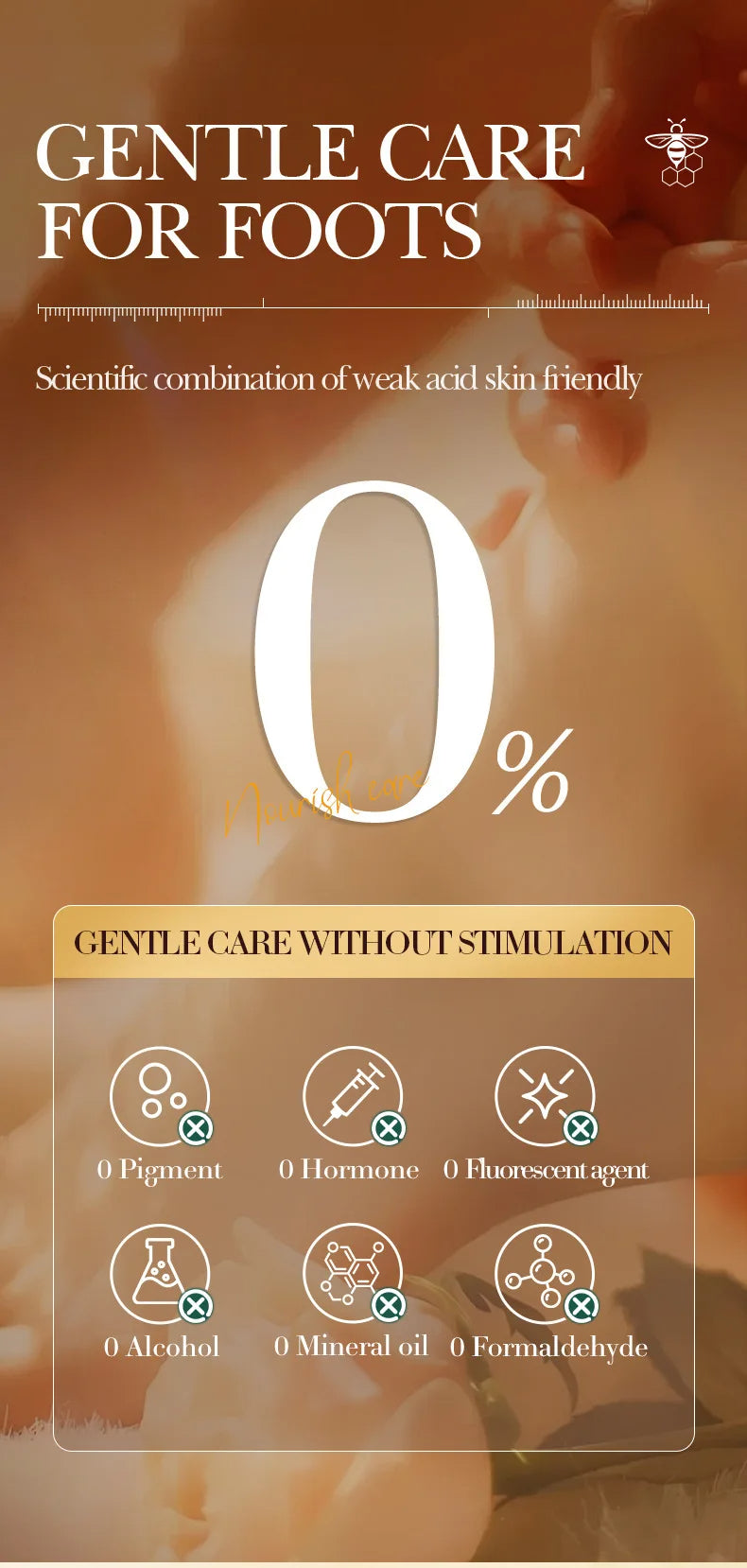 Exfoliant pied masque pieds