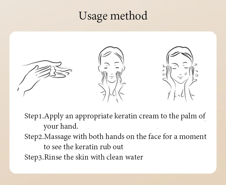 Gel exfoliant hydratant nourrissant