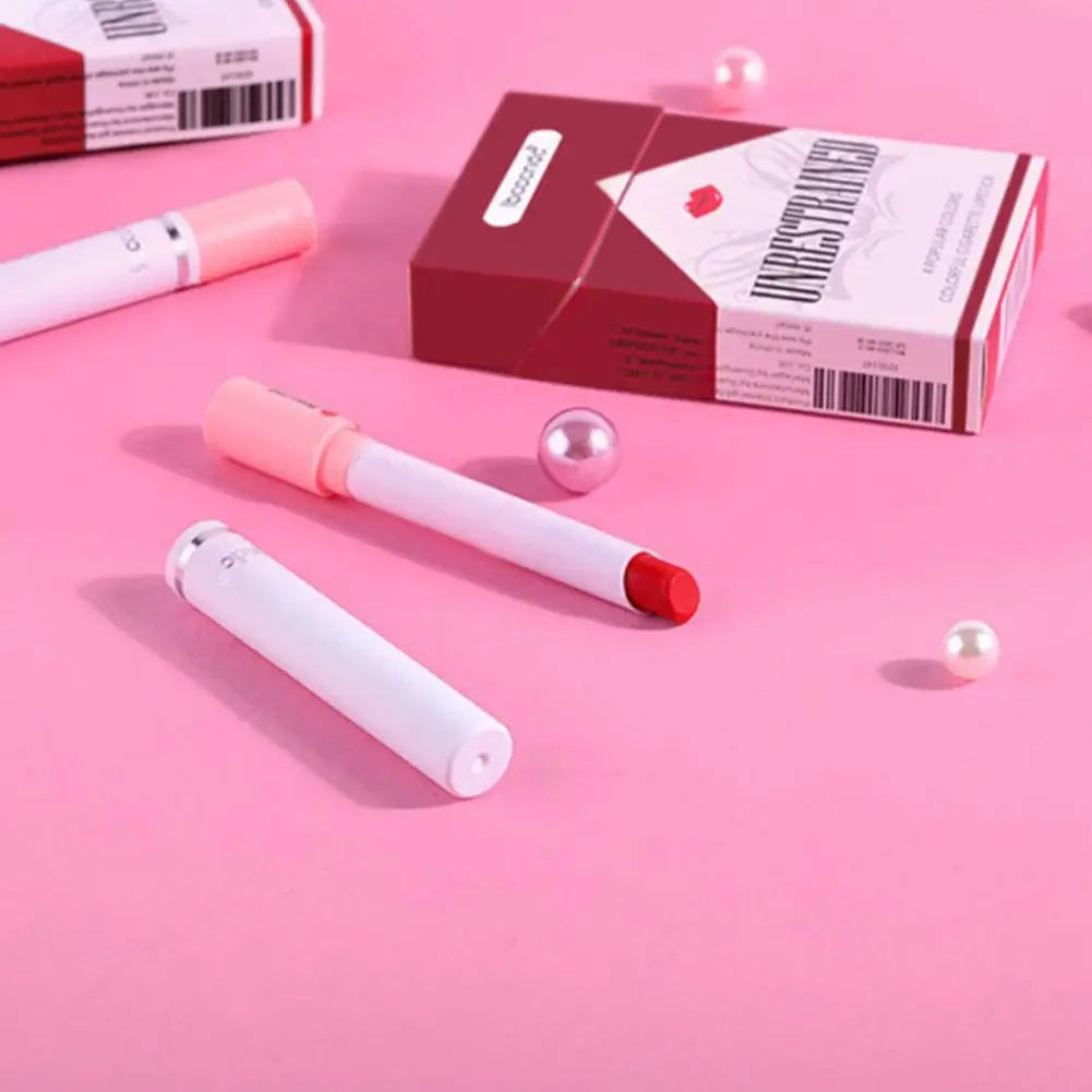 Ensemble 4 Rouges à Lèvres Stick – Longue Tenue & Couleurs Intenses