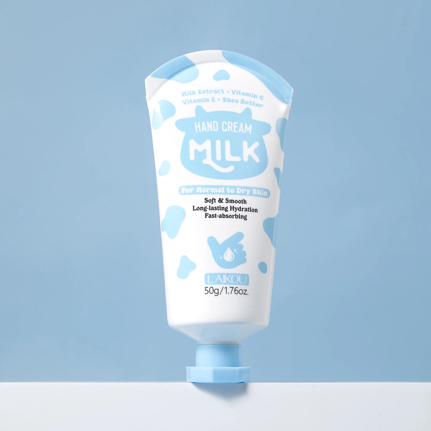 Crème pour les Mains au Lait – Hydratation Intense & Douceur