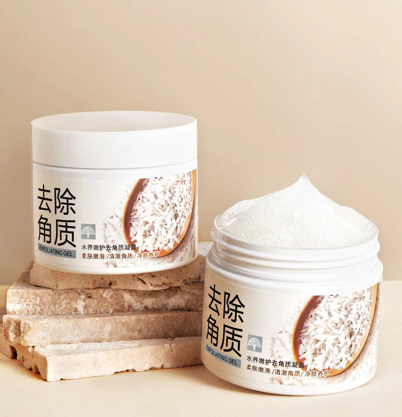 Gel exfoliant hydratant nourrissant