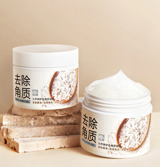 Gel exfoliant hydratant nourrissant