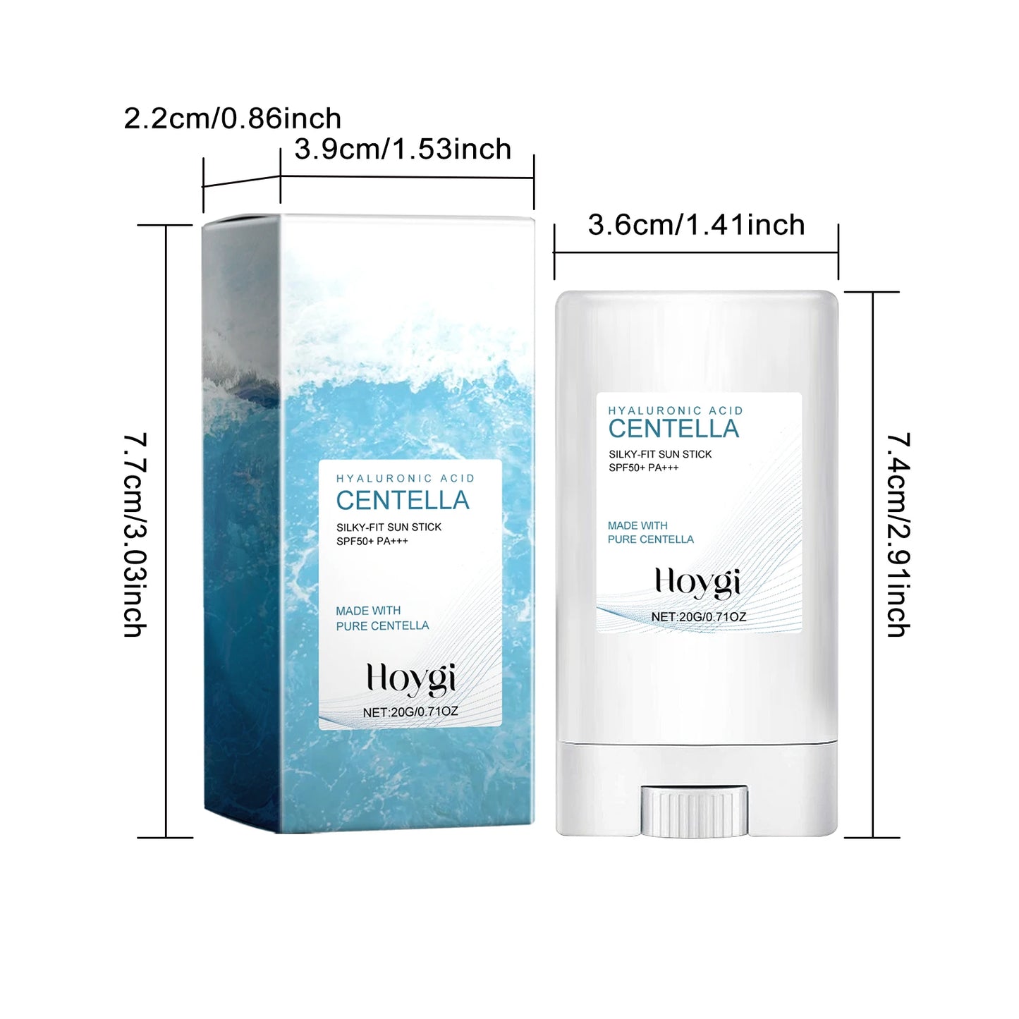 Crème solaire à l'acide hyaluronique