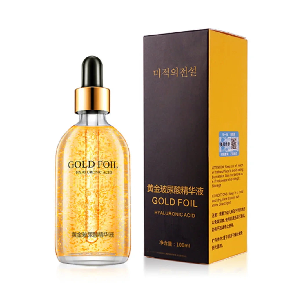 Sérum Anti-Âge Ginseng & Or 24K – Éclat, Fermeté & Jeunesse