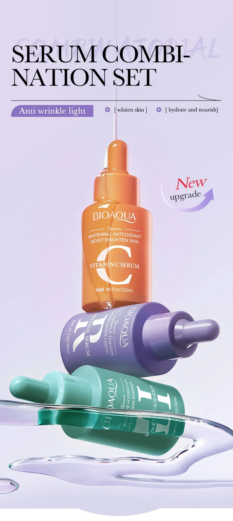 Sérum visage hydratant