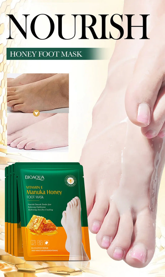 Exfoliant pied masque pieds