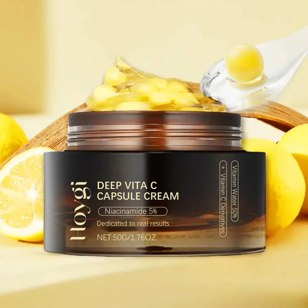 Capsule de Gel transparente VC profond