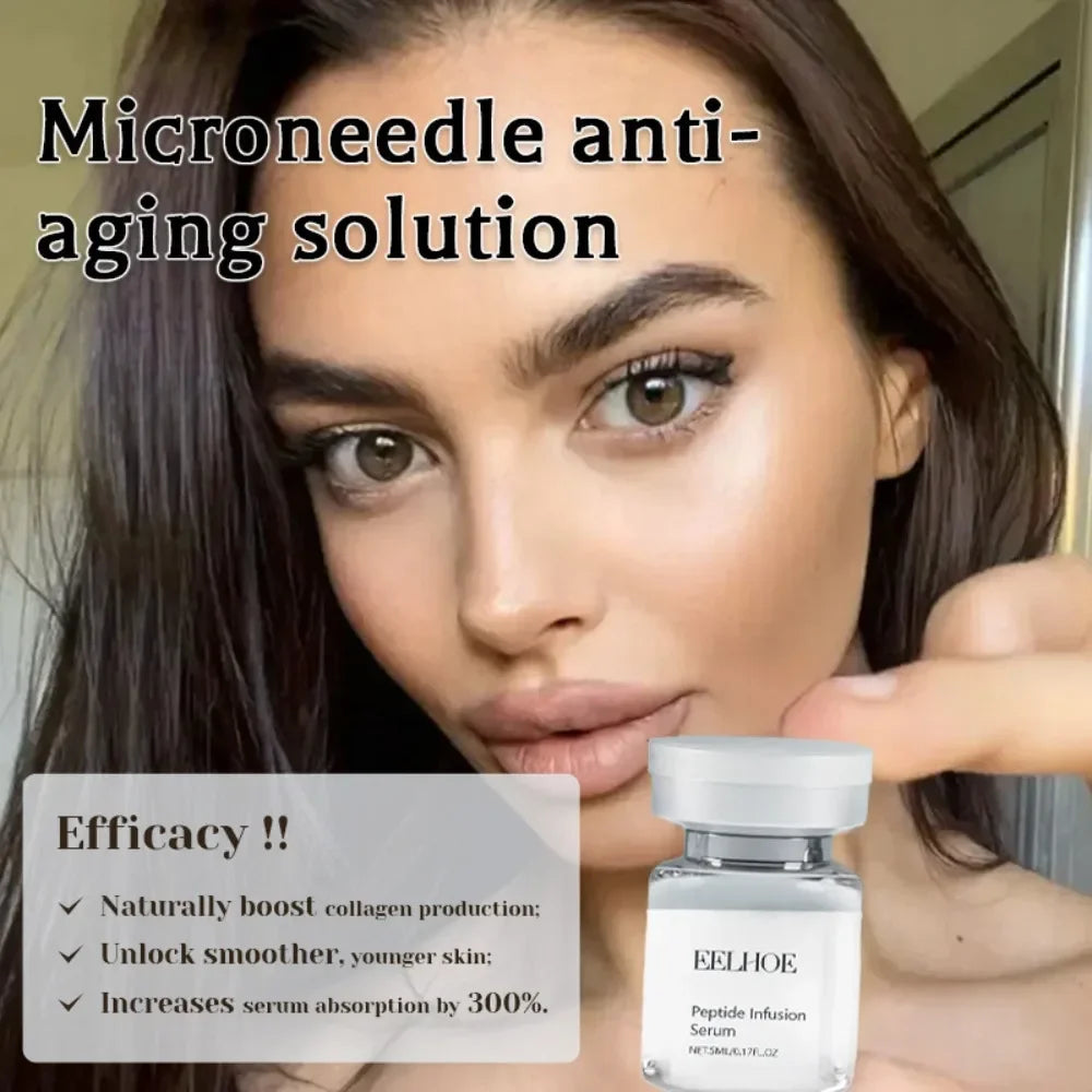 EELHOE Peptide Infusion Serum – Microneedle Anti-Aging Solution