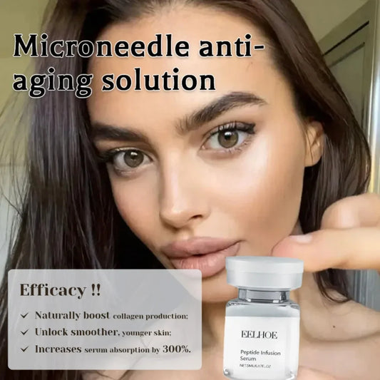 EELHOE Peptide Infusion Serum – Microneedle Anti-Aging Solution