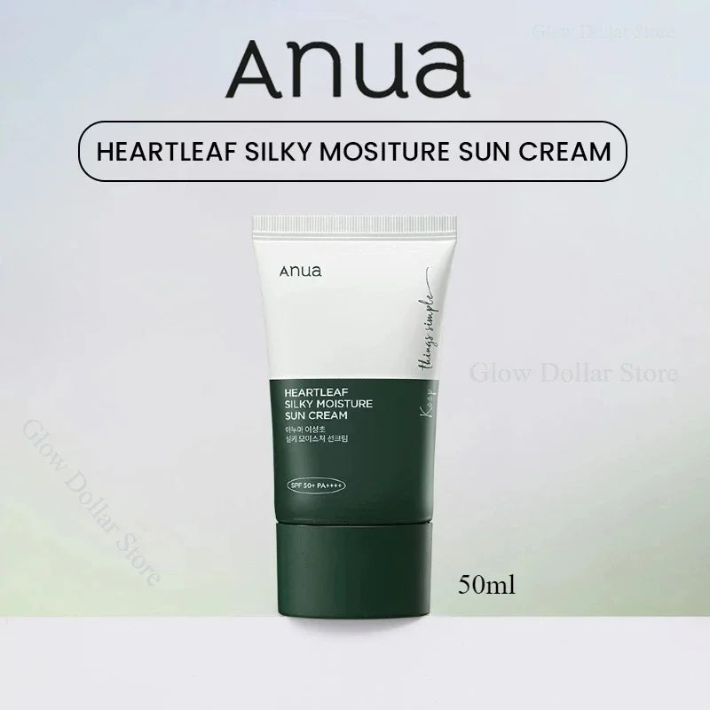 Crème solaire coréenne Anua