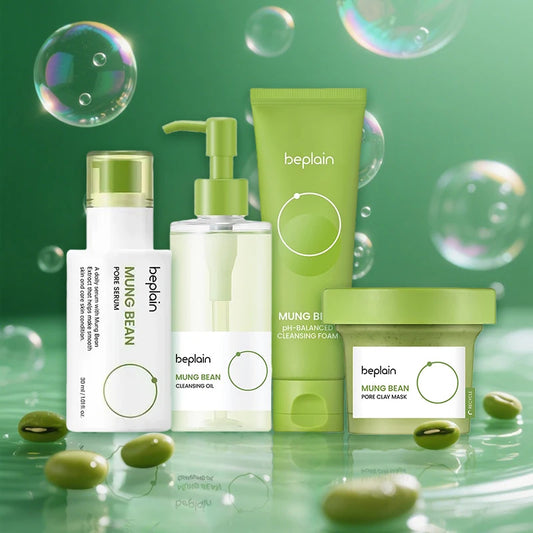 Beplain Mung Bean Skincare Set