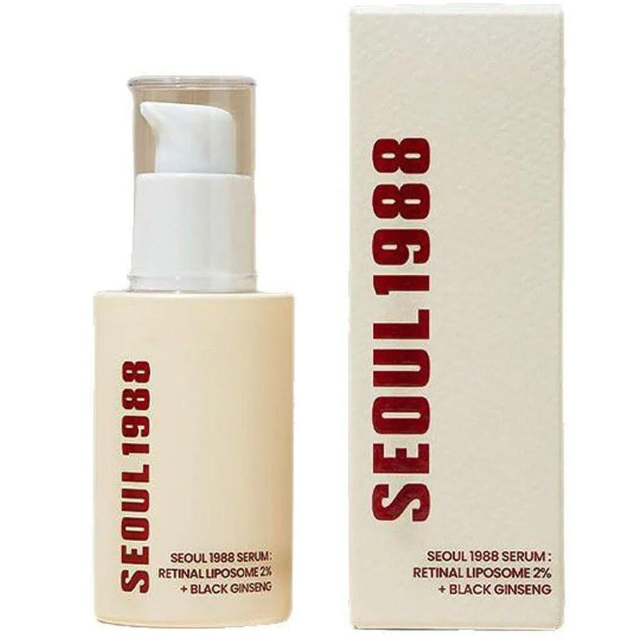 Sérum Facial Ginseng noir