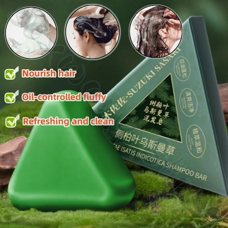 Shampooing Solide Naturel Anti-Séborrhéique – Nourrit, Purifie et Contrôle l’Excès de Sébum