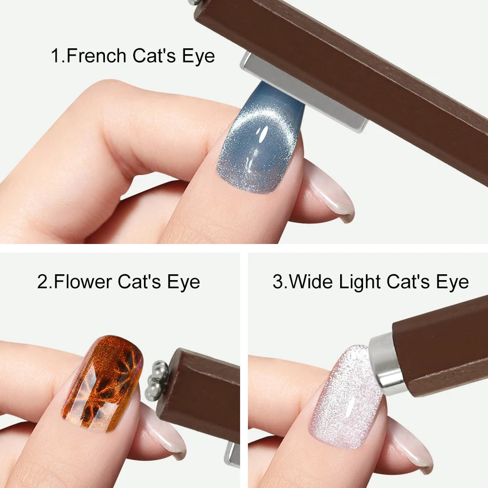 Magnetic Nail Art Pen – Cat Eye Gel Polish Magnet Stick