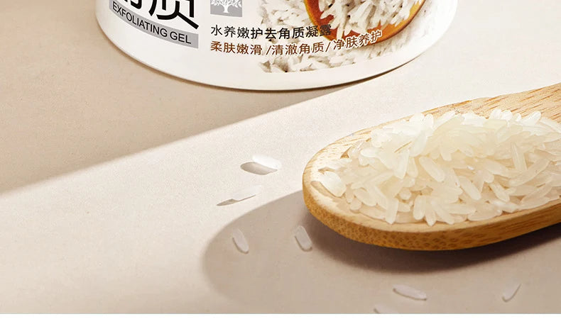 Gel exfoliant hydratant nourrissant