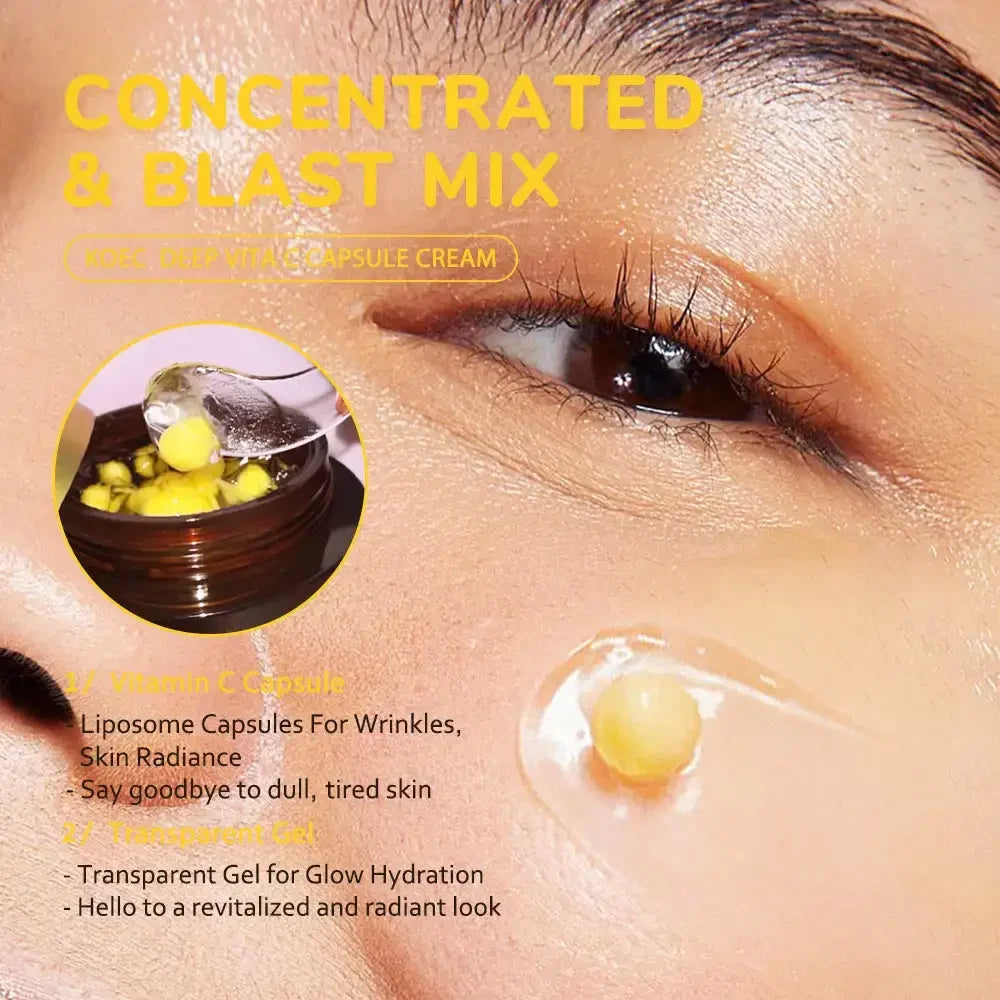 Capsule de Gel transparente VC profond