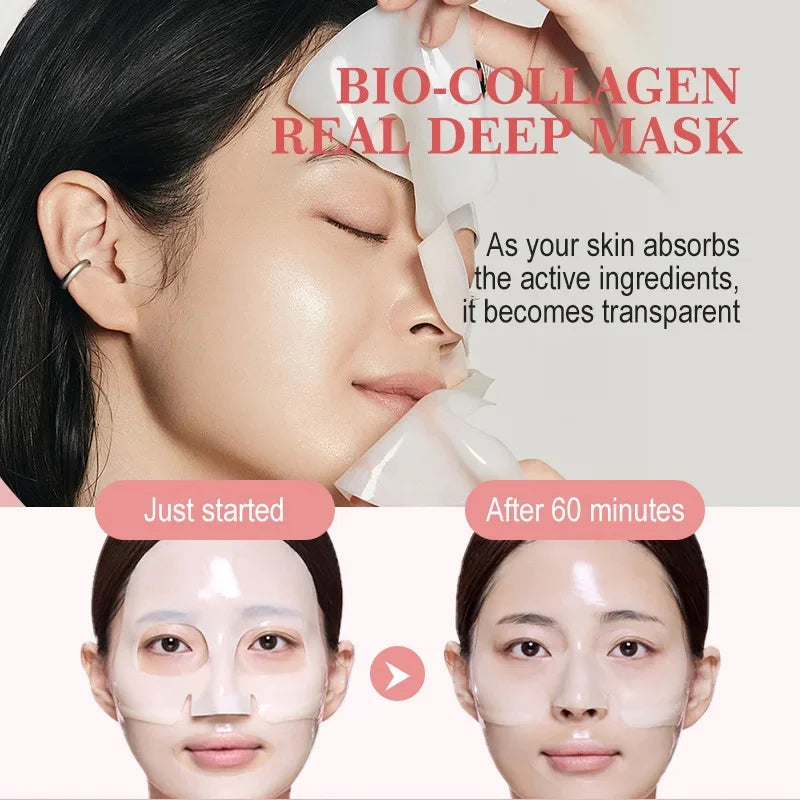 Masque facial au Bio collagène