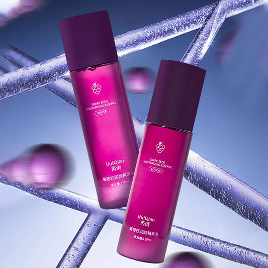 Émulsion d'essence hydratante de graines de raisin