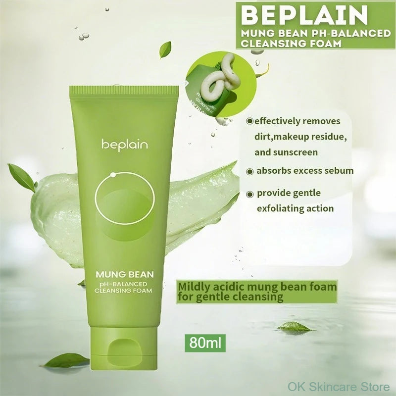 Beplain Mung Bean Skincare Set