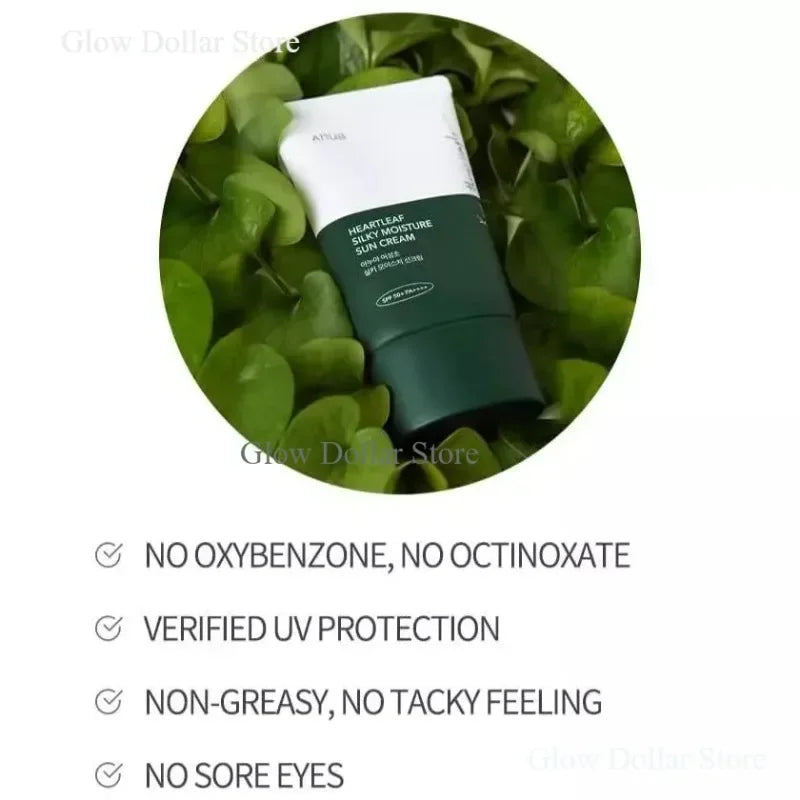 Crème solaire coréenne Anua