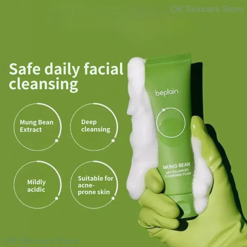 Beplain Mung Bean Skincare Set