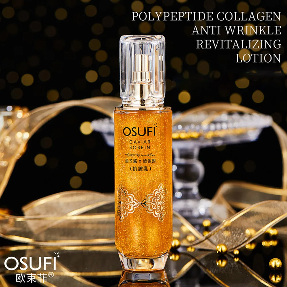 OSUFI Lotion Anti-Âge au Collagène & Caviar – Éclat et Fermeté
