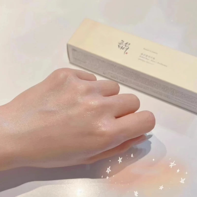 SPF50 + crème solaire riz coréen probiotique