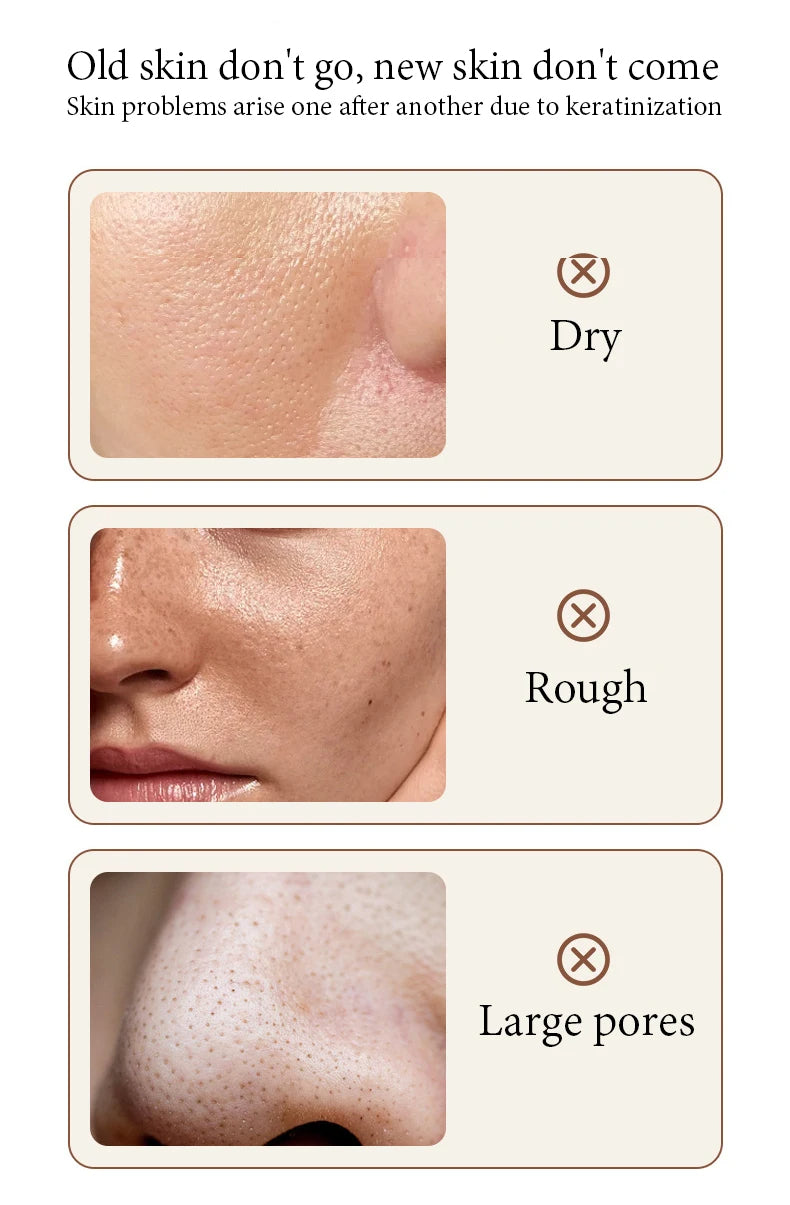 Gel exfoliant hydratant nourrissant