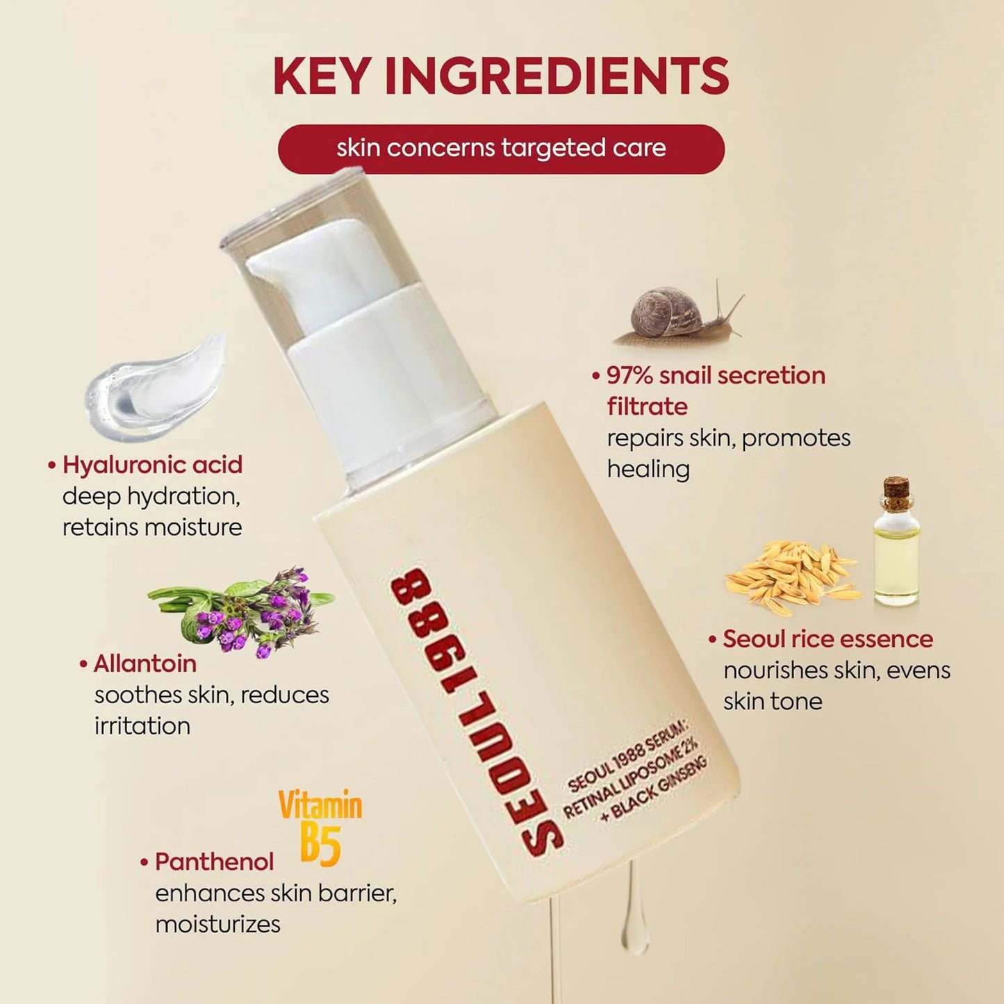 Sérum Facial Ginseng noir