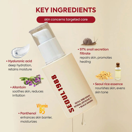 Sérum Facial Ginseng noir