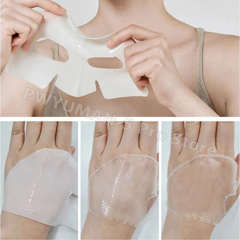 Masque facial au Bio collagène