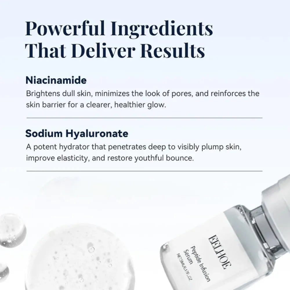EELHOE Peptide Infusion Serum – Microneedle Anti-Aging Solution