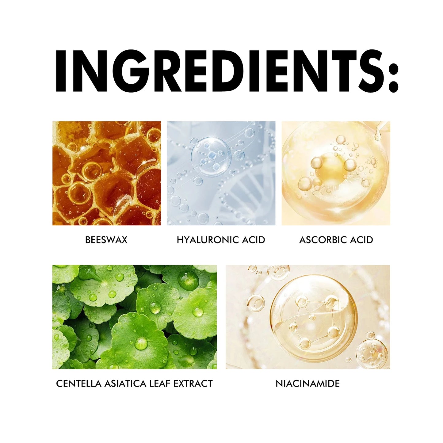 Crème solaire à l'acide hyaluronique