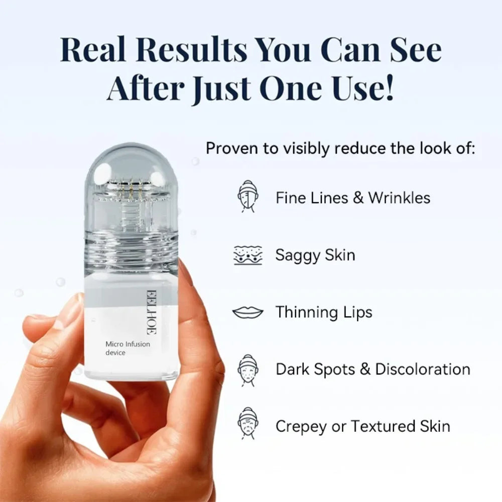 EELHOE Peptide Infusion Serum – Microneedle Anti-Aging Solution