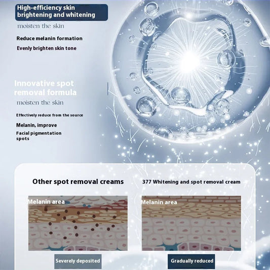 Crème Réparatrice Anti-Taches 377 – Éclaircissante & Unifiante