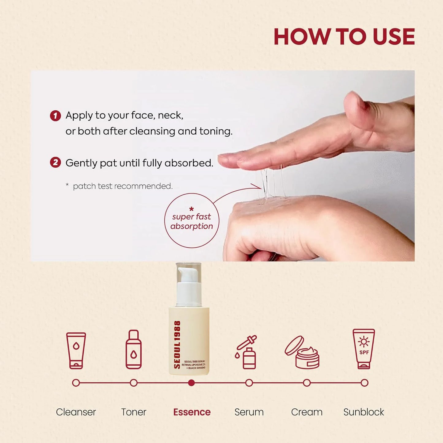 Sérum Facial Ginseng noir