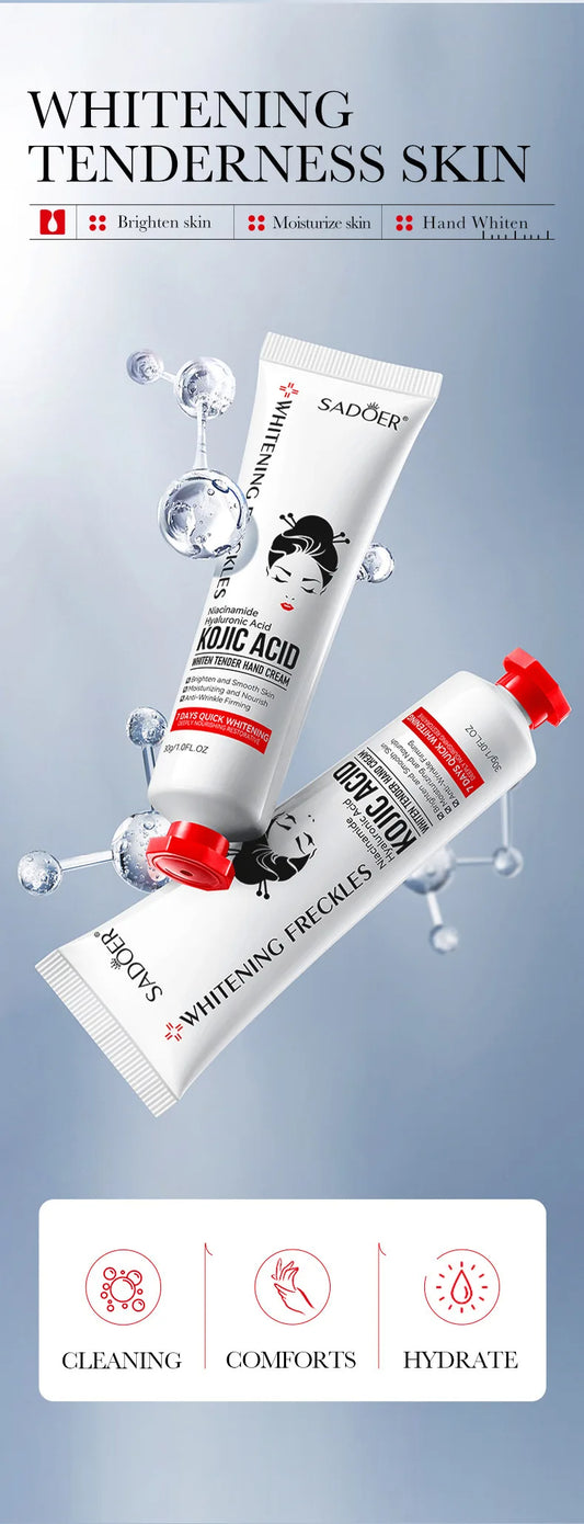 Crèmes pour les mains hydratantes