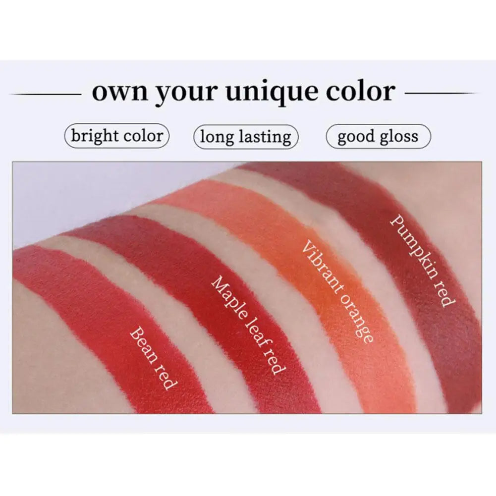 Ensemble 4 Rouges à Lèvres Stick – Longue Tenue & Couleurs Intenses