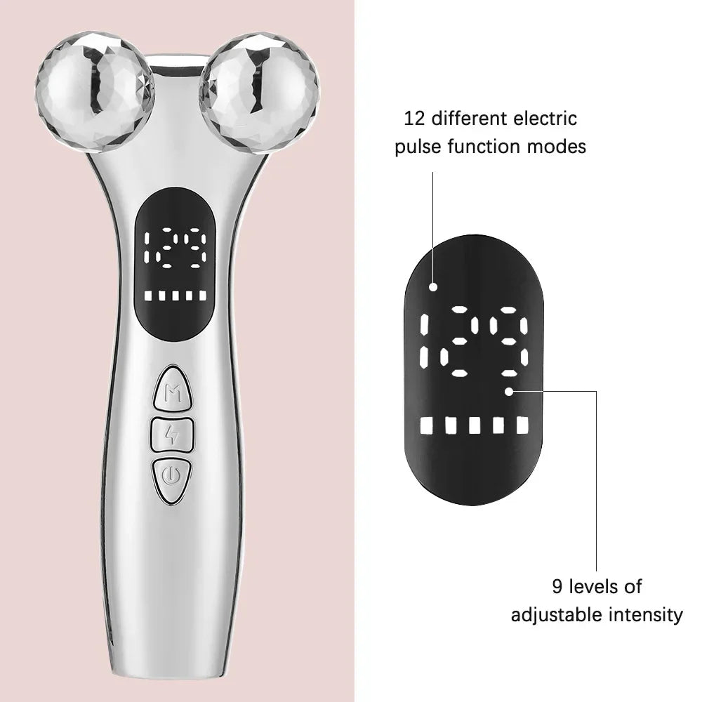 3D V-Face Electric Roller Massager – Skin Tightening & Lifting Tool