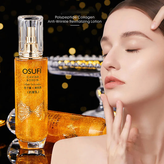 OSUFI Lotion Anti-Âge au Collagène & Caviar – Éclat et Fermeté