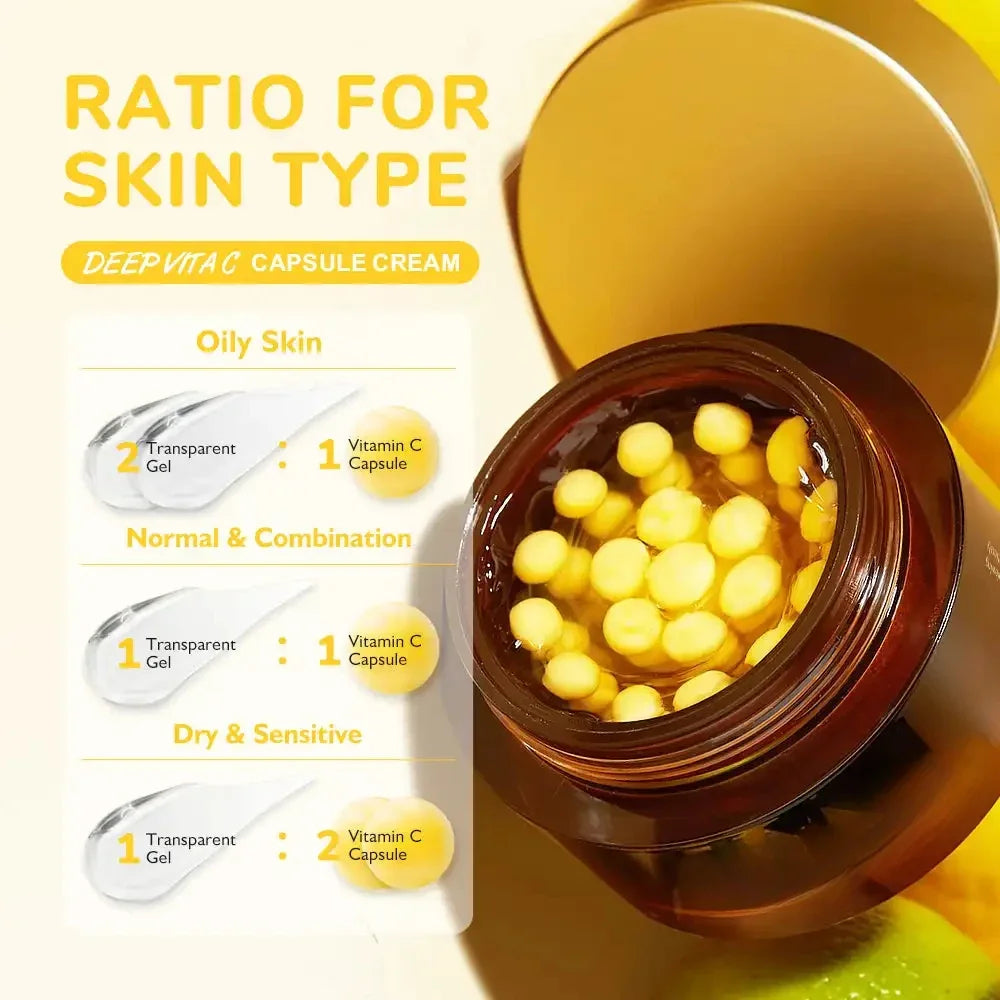 Capsule de Gel transparente VC profond