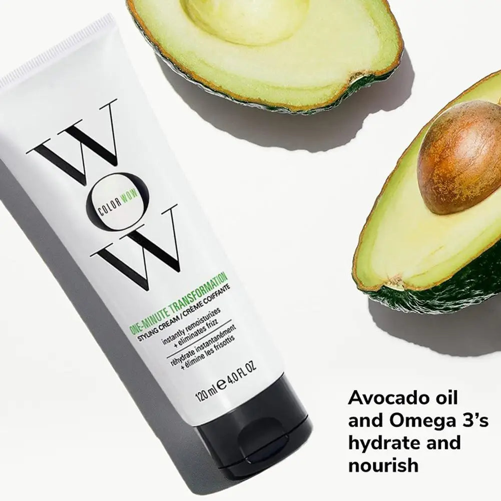 Spray coiffant pour cheveux secs