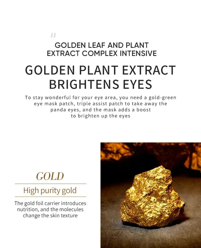 patchs pour les yeux pour les cernes